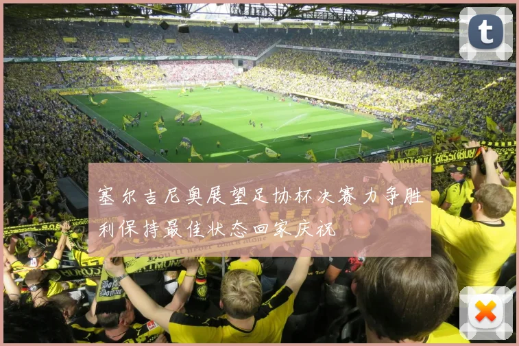 塞尔吉尼奥展望足协杯决赛力争胜利保持最佳状态回家庆祝
