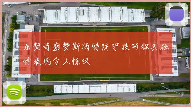 东契奇盛赞斯玛特防守技巧称其独特表现令人惊叹